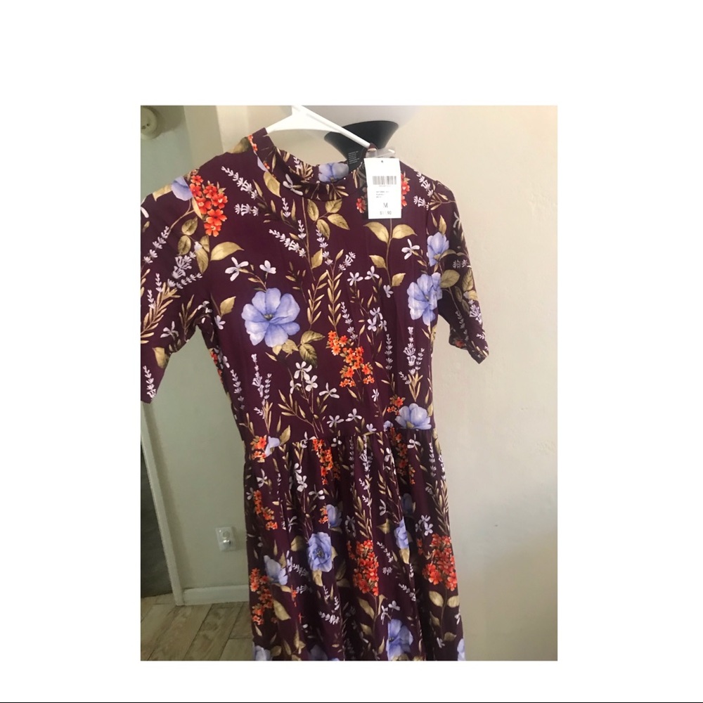 🌿purple dress🌿